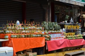 Puestos de Mercado Mexicano